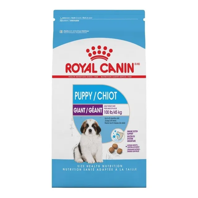 Alimento Royal Canin Size Health Nutrition Giant Puppy para perro cachorro de raza gigante sabor mix de 15 kg