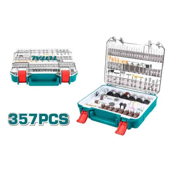 Kit Set Para Fresador / Dremel / Rotamil 357 Piezas Total 