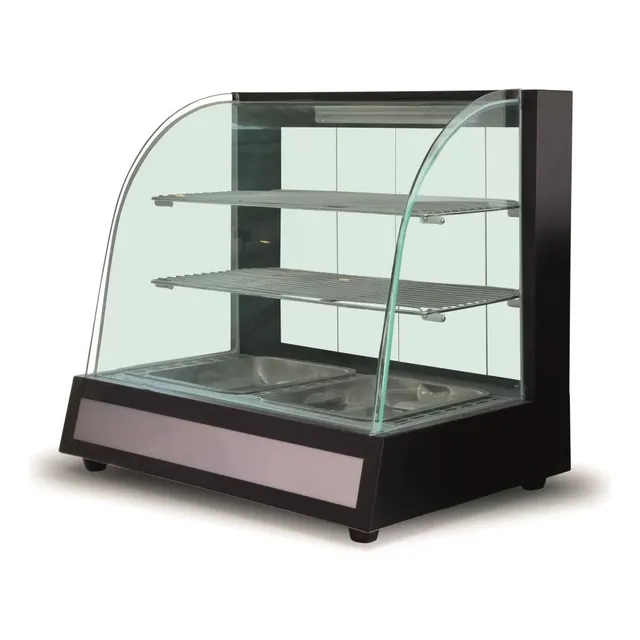 Vitrina  Expositor De Calor S/mostrador Kuma
