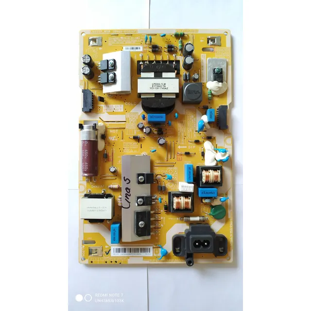 Vendo Tarjeta Fuente Tv Samsung Un43mu6103k Un43mu6103