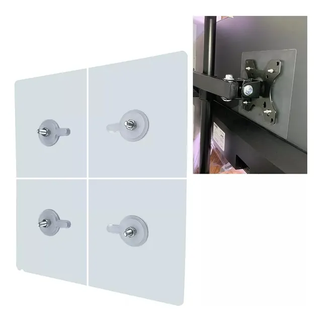 Soporte Adaptador Universal De Montaje Sin Vesa Para Monitor