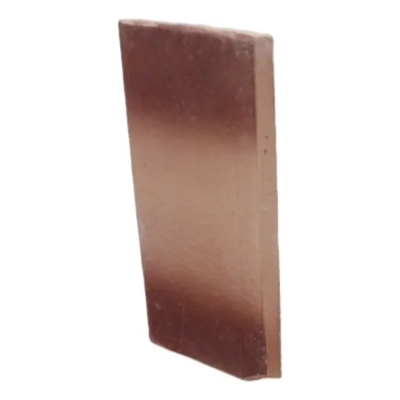 10 Tejuelas Refractaria 23 X 11 X 2cm (tonalizada)