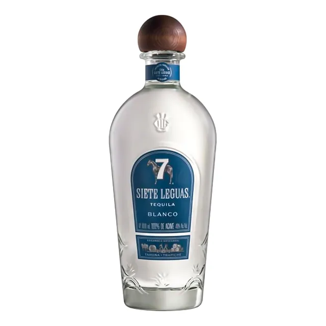 Tequila Siete Leguas Blanco | 1 Litro | Artesanal