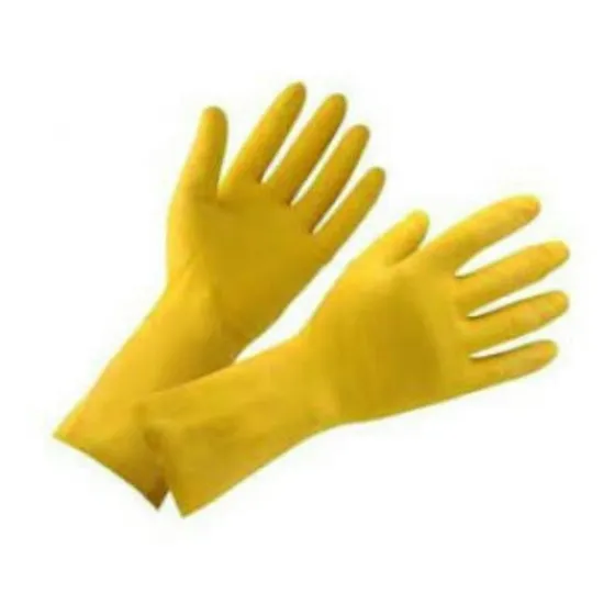 Guantes De Latex Limpieza, Mantenimiento Semi Industrial 6pr