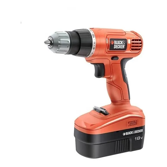 Taladro Inalambrico 18v 3/8 PuLG Black & Decker Bd-cd121k-b3