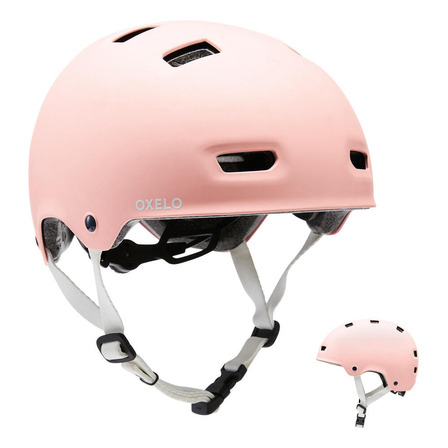 Capacete Para Patins, Skate, Patinete, Bicicleta Mf500 Oxelo Capacete Para Patins, Skate, Patinete, Bicicleta Mf500 Oxelo