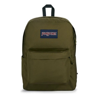 Mochila Jansport Superbreak Plus Army Green Mochila Jansport Superbreak Plus Army Green