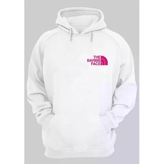 Sudadera The Barbie Face North Face Película Envío Gratis