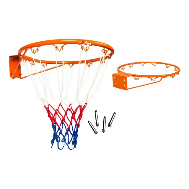 Aro Con Malla Profesional De Basket  Red Baloncesto 45cm