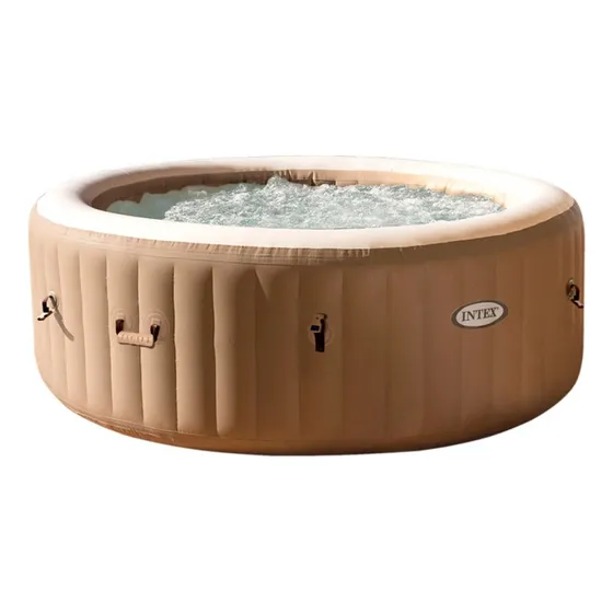 Spa Inflable Intex Purespa Bubble Massage 4 Personas