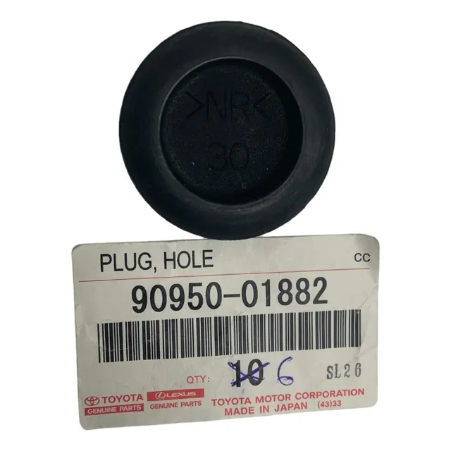 Tapon De Goma Desague Carroceria Medida Int 30mm Toyota Orig