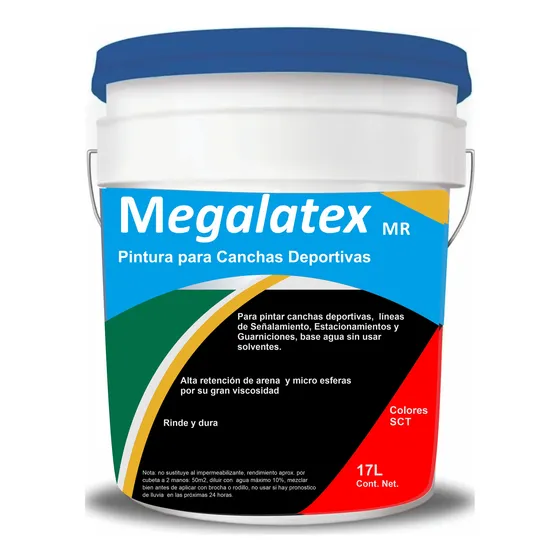 Pintura Para Canchas Deportivas, Guarnciones Y Banquetas