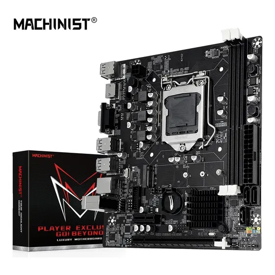 Tarjeta Madre H61c Machinist