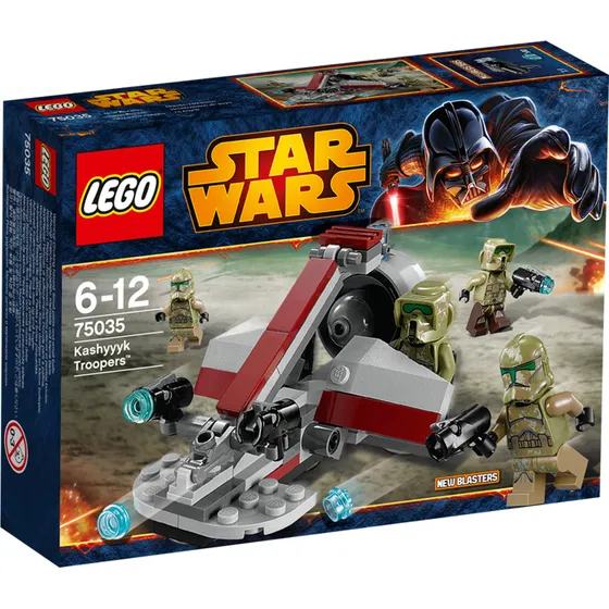 Lego Star Wars 75035 Kashyyyk Troopers Venganza De Los Sith