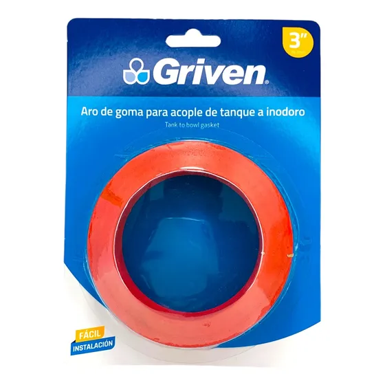 Goma Para Tanque Wc 3'' Griven
