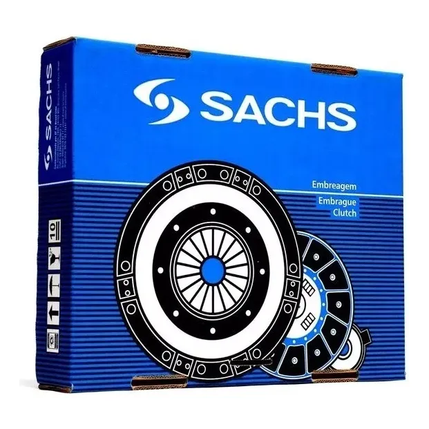 Kit Embreagem Frontier 2.5 2007 2008 2009 2010 2011 Sachs 