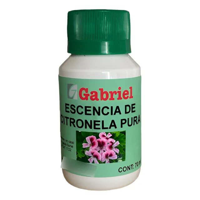 Citronela Pura Esencia 60 Ml