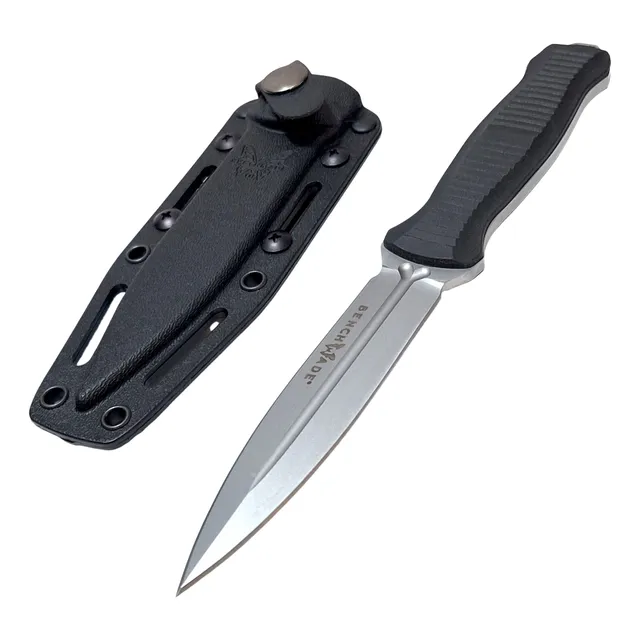 Cuchillo Daga Infidel Bm Funda Rigida Tactica Doble Filo