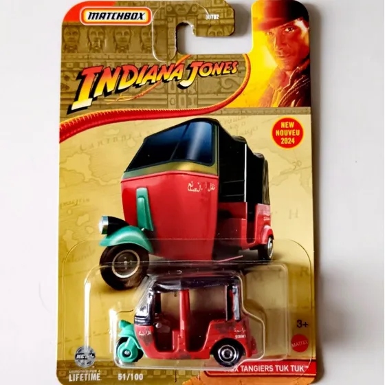 Miniatura Carrinho Matchbox Indiana Jones Variados Diecast