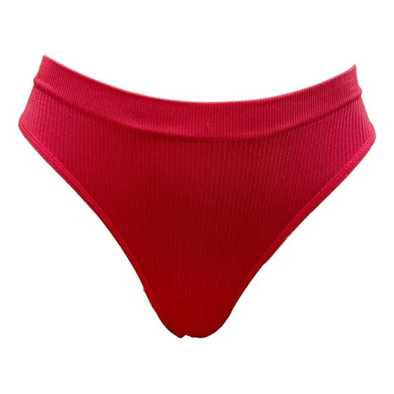 Tanga Colales Tiro Alto Lencería