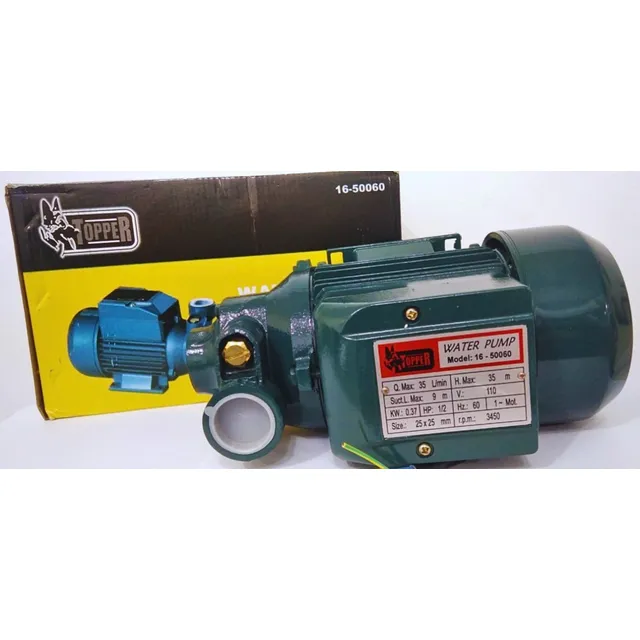 Bomba De Agua  1/2 Hp Marca Topper (los Teques)