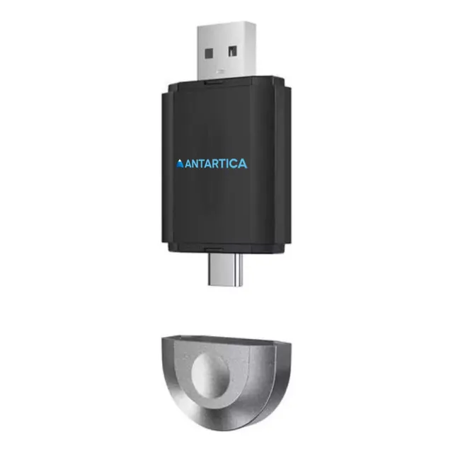 Adaptador Carplay Y Android Auto Inalámbrico - Tipo Pendrive