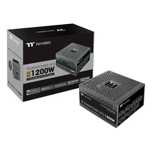 Fuente Thermaltake Toughpower Gf3 1200w Atx Negro