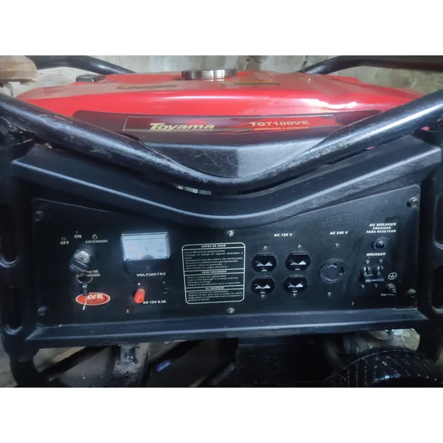 Toyama 7100 Planta Eléctrica Monofásica