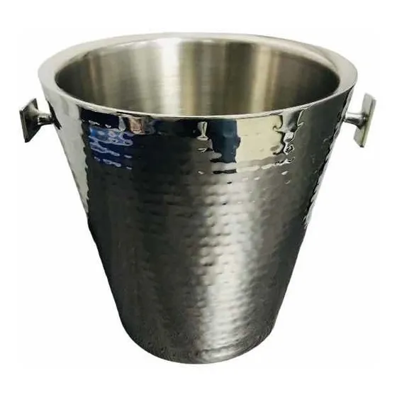 Hielera Acero Inoxidable 23 Cm Producto Nuevo