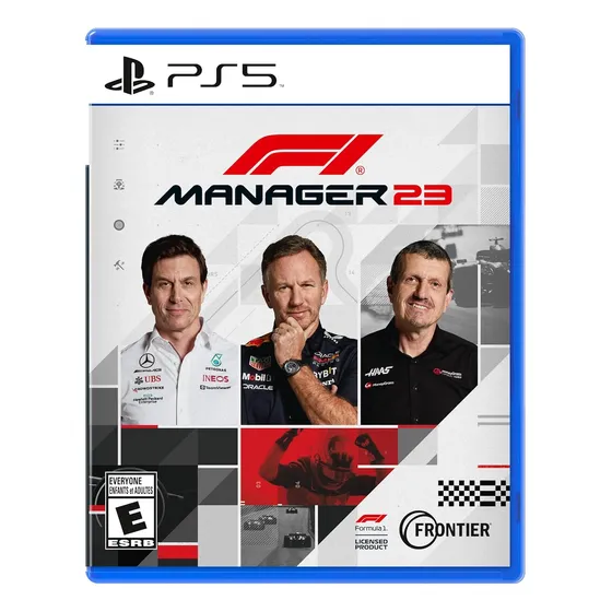 F1 Manager 2023 Ps5 Midia Fisica