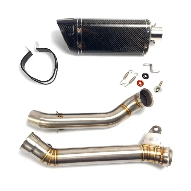 Escape Ktm Duke 690 Elimina Catalizador Full Carbono Ex150