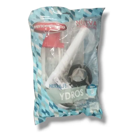 Herraje Ydros Push Botón Venceramica