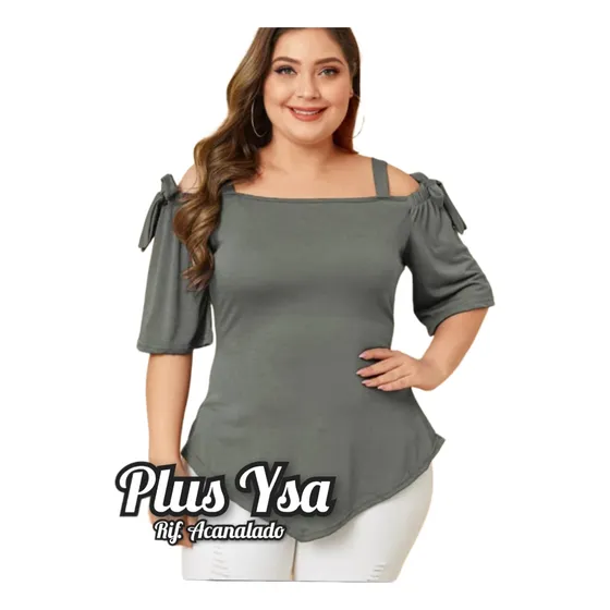 Blusas Plus Ysa