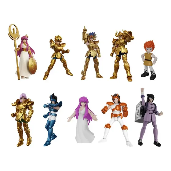 Blokees Saint Seiya Galaxy Series Gold Zodiac Unitario