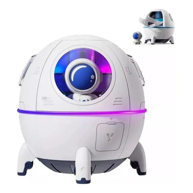 Humidificadores Difusores De Aromas Diseños Variados Con Luz
