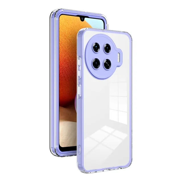 Compatible Funda Tpu + Pc For Tecno Spark 20 Pro+ For Tecno Spark Go