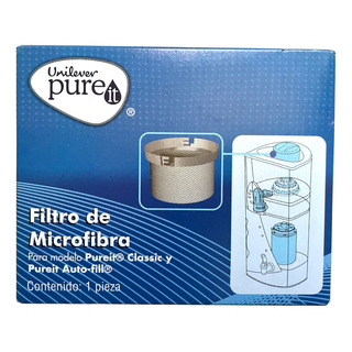 Filtro De Microfibra Pure It Classic Y Autofill Purificador Filtro De Microfibra Pure It Classic Y Autofill Purificador