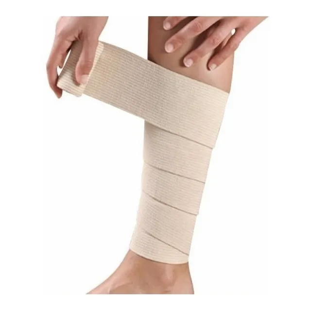 Venda Elastica Varices 10cm X 3.5 Mts Bander Green