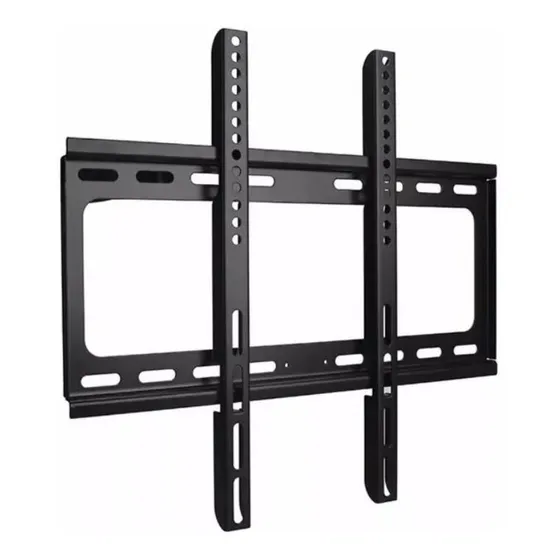 Soporte Pared Fijo Para Tv Lcd Led Plasma 32 A 85 Pulgadas Color Negro