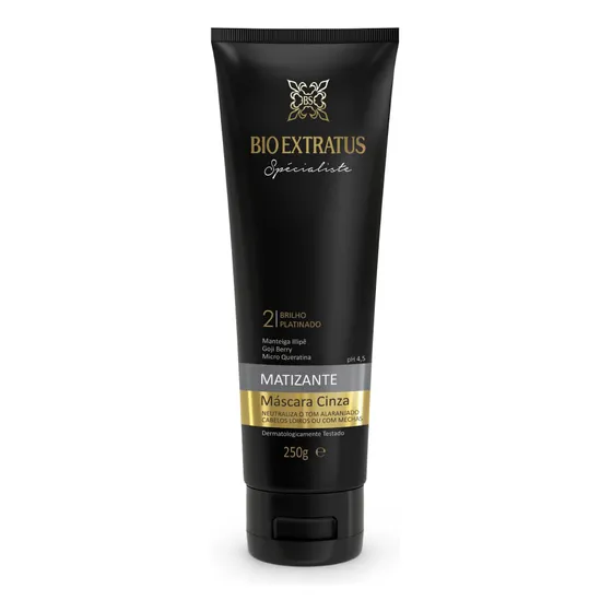 Máscara Cinza Spécialiste Matizante 250g - Bio Extratus