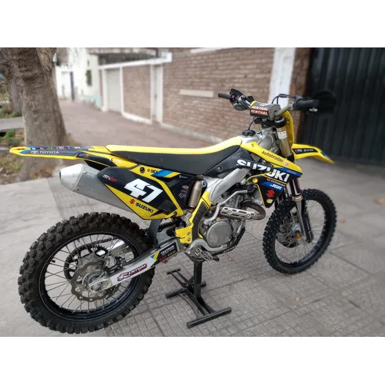 Suzuki Rmz 450 2017