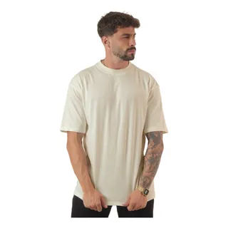 Camiseta Masculina Oversized AlgodĂŁo BĂĄsica Camiseta Masculina Oversized AlgodĂŁo BĂĄsica