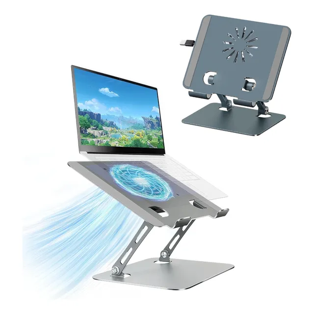 Base Refrigerante Laptop7- 17 - Ventilador Usb + Ajustable