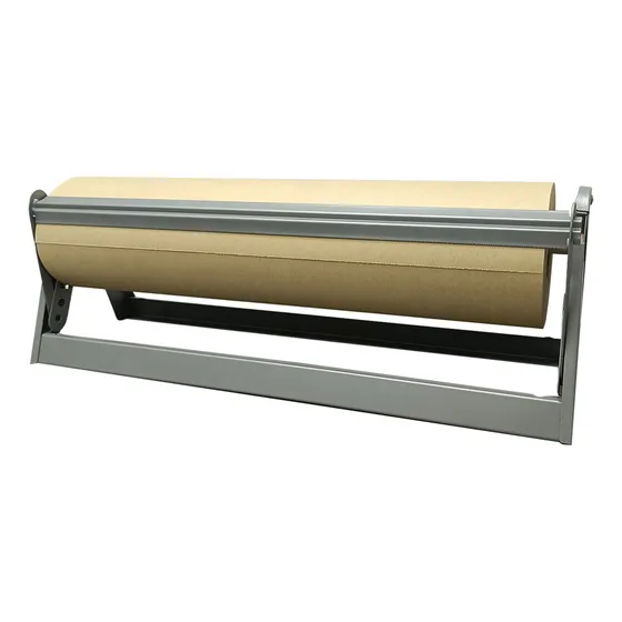 Dispensador Y Cortador De Papel En Bobina De 61 Cm.