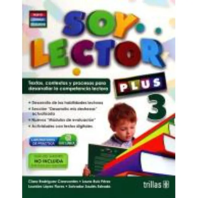 Libro Soy Lector Plus 3. Primaria (nuevo Modelo Educativ Skc