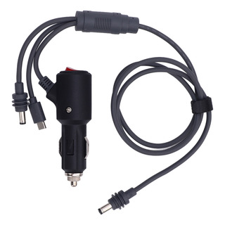 Cable De Alimentación De Coche Para Mini Puerto Usb C 3 En 1 Cable De Alimentación De Coche Para Mini Puerto Usb C 3 En 1