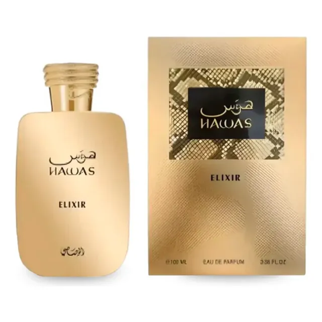 Rasasi Hawas Elixir Eau De Parfum 100ml