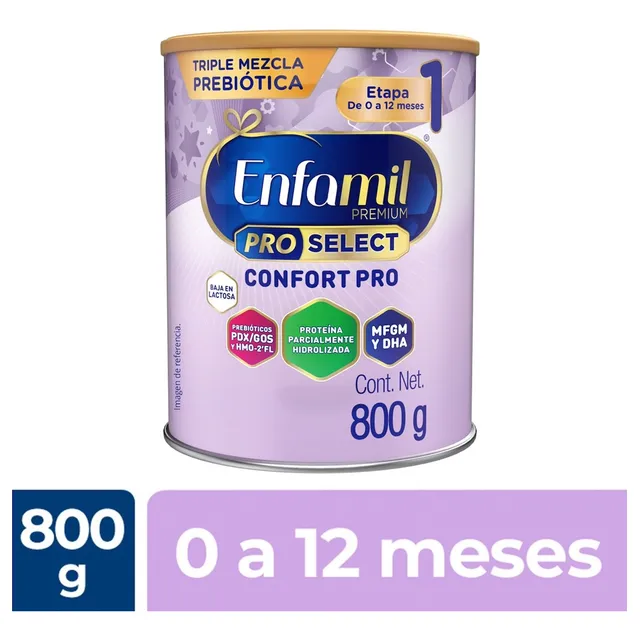 Fórmula Infantil Especializada Enfamil Confort 1 0 a 12 Meses Lata 800 g