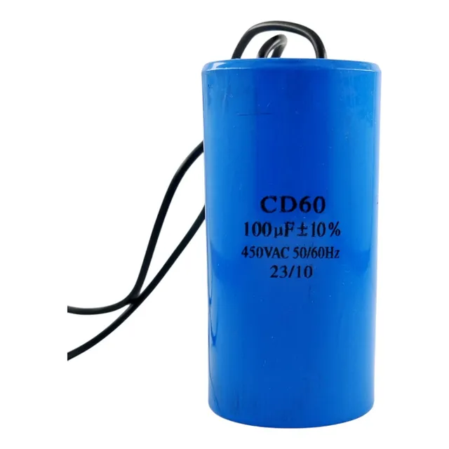 Capacitor De Marcha 100mf 450vac