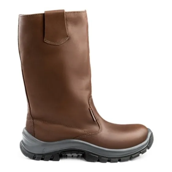 Bota Petrolera Funcional De Seguridad Modelo Drill P/acero